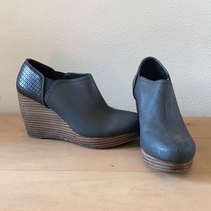 Dr. Scholls wedge bootie